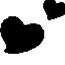 ieblhearts animated GIF emoji | Asobu