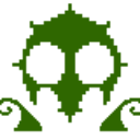A stylized green pixelated skull symbol representing the Aspect of Doom.
