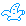 Four blue pixelated Nanna Sprite characters standing in a row.