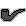 A row of four gray pixel art tobacco pipes.