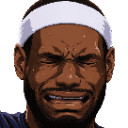 Lebron_Piangente