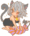 catgirl_candy animated Discord emote | 𝒹𝑜𝓁𝓁𝓈𝒾𝓏𝑒𝒹 𝒽𝑒𝓃𝓃𝓎