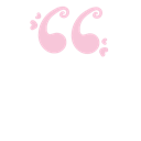 :pinkquoteL:
