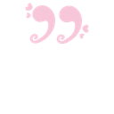 :pinkquoteR: