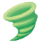 storm Discord sticker from Aura Kingdom: Allure of the Past
