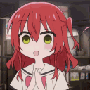 bocchi_clap Discord emoji