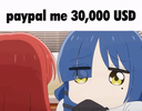 paypalmeryoo custom emote | Levft