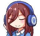 Nakano_Miku_HeadBang_Dance_Music