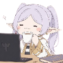 chilling_aeliisa Discord Emoji from aeliisa world
