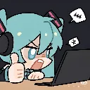 miku_angry_talking_to_lalptop