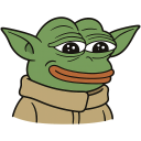 Pepe_Grogu Discord sticker - ClippinIT