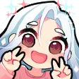 anime_blue_hair_girl_happy