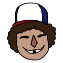 dustin_smile Discord Emoji - ꜱᴄᴏᴏᴘꜱ ᴀʜᴏʏ 🍦
