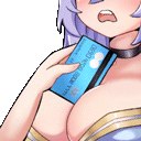 yum animated emote from ୨୧