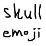 SkullEmoji