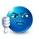 :blue_thumbsdown: