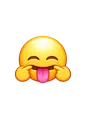 Tonguepullingface