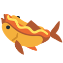 hotdogfish custom emote | Beans 2.0!