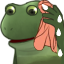 frogesweat Discord emoji