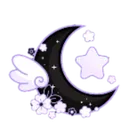 pastelpurplenblackmoon