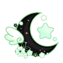 pastelgreennblackmoon