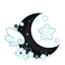 pastelbluenblackmoon