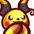 MRaichuXClap Discord emoji