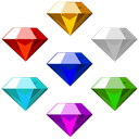 Emeralds Discord sticker from Station Square