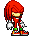 knuckles animated emote from Station Square