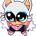 Rougecute custom emote from Station Square