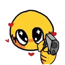 60991inloveemoji