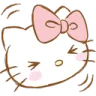 6sanrio_kittyexcited