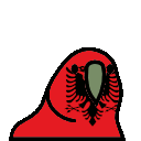 :Albaniaparrot: