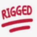 rigged