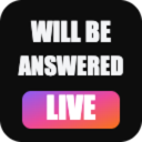 :willbeansweredlive: