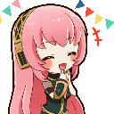 7131_MegurineLuka_Applause1 Discord emoji