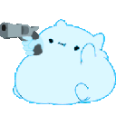 9731bluebonkgun Discord emoji
