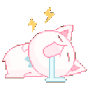 sleepingpinkcat Discord emoji