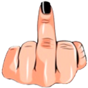 middlefinger Discord emoji