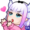 kannaheart Discord emoji