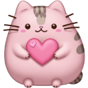 pinkcutecat Discord emoji