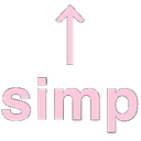 simp Discord emoji