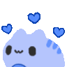 Blue Blob Discord emoji