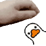 Pet Duck Discord emoji