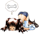 puppygirl Discord Emoji - Custom stickers