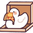 Pizza Duck Discord emoji