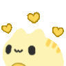 Yellow Blob Discord emoji
