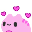 Pink Blob Discord emoji