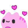 Pink Blob Discord emoji