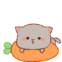 Carrot Cat Discord emoji